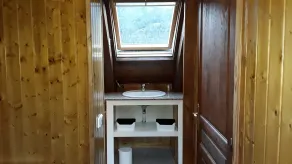 Hotelet de Betlan - Salle de bain
