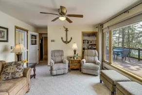 Family Retreat on Cross Lake: Boat, Swim & Relax! - Interiør
