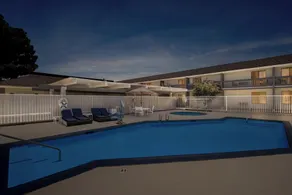 Red Roof Inn Ridgecrest - Pool