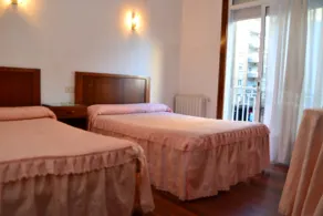 Pensión Residencia Buenos Aires - Chambre