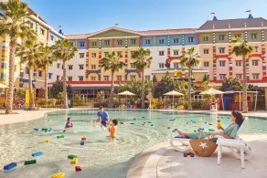 LEGOLAND Hotel Dubai - Piscine