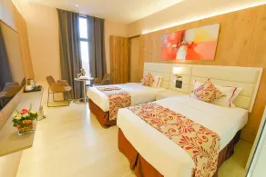 Red Hotel Cubao, Quezon City - Vue de la chambre