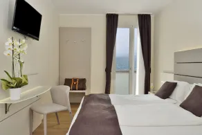 Hotel Astoria - Vue de la chambre