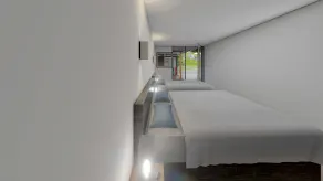 Airport Nest Inn Fiji - Chambre