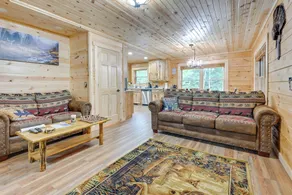 Adams Cabin w/ Game Room & Fire Pit - Innvendig