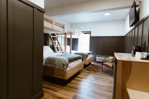 The Flying Steamshovel Inn - Chambre