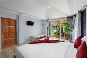 Avocado Koh Samui - Ausblick vom Zimmer