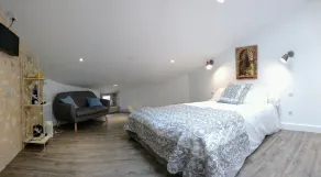 Notre Dame Chauvigny - Chambres d'hôtes - Camera