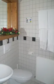 Beierhaascht Hotel Bascharage - Badezimmer