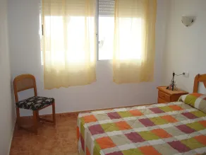 Impressive Apartment in Ground Floor With Terrace of 2 Rooms, A A and Pool 4 - Chambre