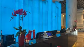 Novotel Shanghai Chuansha - Free Shuttle Bus to Pudong Airport & Disney Land - Reception