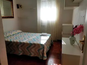 Ferienwohnung mit Garten, Grill und schnellem Internet - Zimmer