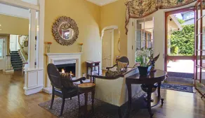Inn at Depot Hill - Coin salon dans le hall