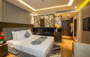 DTX Hotel Nha Trang - Vue de la chambre