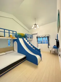 伊甸園民宿 溜滑梯房&寵物友善房 - Room