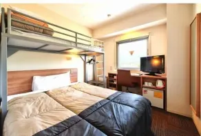 Super Hotel Gotemba 2 - Chambre