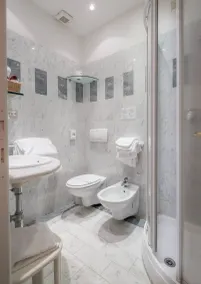 Hotel Palazzo dal Borgo - Badrum