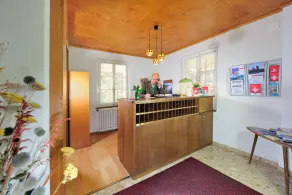 Hotel Alphubel - Réception