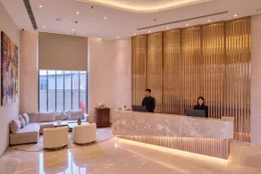 KPG Sarovar Portico, Rajnagar Extension, Ghaziabad - Reception