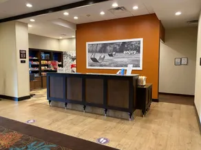 Hampton Inn & Suites Tampa Northwest/Oldsmar - Réception