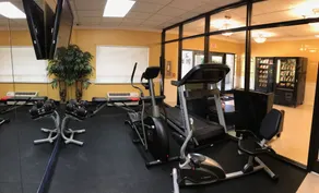 Asbury Inn & Suites - Fitnessbereich