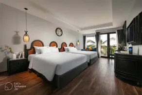 Shining Riverside Hoi An Boutique & Spa - Room