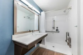 WoodSpring Suites Tampa Airport North Veterans Expressway - Salle de bain