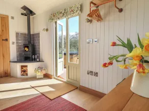 Balwen Shepherd's Hut - Interiør