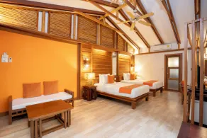 Home Phutoey River Kwai Hotspring & Nature Resort - Chambre