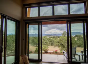 Royal Gorge Cabins - Vue de la chambre