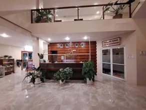 Alunsina Hotel and Spa - Rezeption