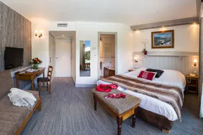 Hôtel & Spa Les Bartavelles - Værelse