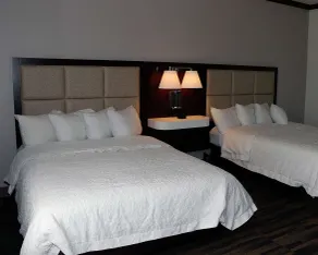 Hampton Inn & Suites Stephenville - Chambre
