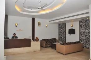 Hotel Haris MG Road Gurugram - Reception