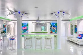 The Pink Elephant Hotel - Réception