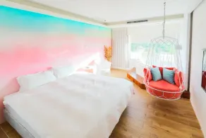 Lovestar Lakeside Hotel - Starlight Building - Chambre