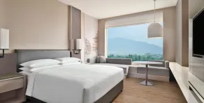 Kathmandu Marriott Hotel - View from room