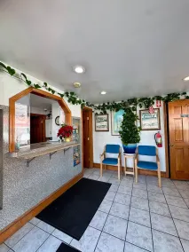 Chisholm's Motor Inn - Réception
