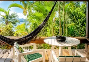 Inn House Angra dos Reis - Soft Opening - Ausblick vom Zimmer