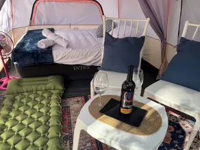 Bacalar Inn Hotel & Glamping Bacalar - Rom