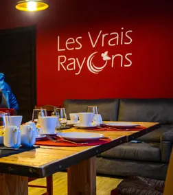 Les Vrais Rayons - Restaurant