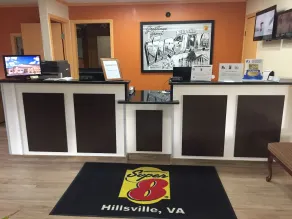 Super 8 by Wyndham Hillsville - Réception