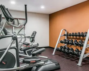 Quality Inn & Suites Warren - Detroit - Salle de remise en forme