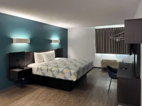 Motel 6-Carson, CA - Chambre