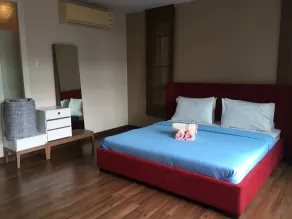 Beachfront Family Penthouse Hua Hin - Chambre