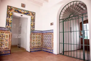 HOTEL TRIANA MONTALVAN - Eingangsbereich