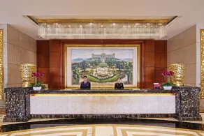 Hengda Hotel Jinshazhou - Recepción