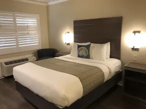El Castell Motel - Chambre