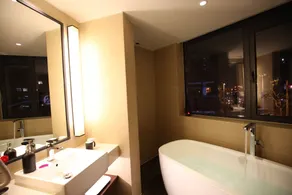 SSAW Boutique Hotel Shanghai Yilin - Badezimmer