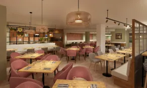 Holiday Inn London - Heathrow M4,Jct.4 by IHG - Restaurant